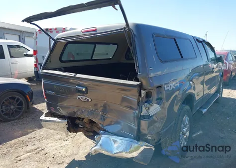 2012 Ford F-150 Xlt z USA, uszkodzony, nr VIN 1FTFX1EF6CFB22212